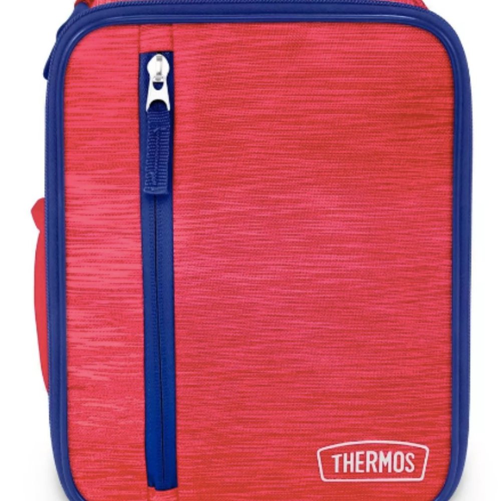 Thermos Kids' Athleisure Upright Lunch Bag - Red